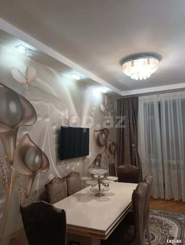 Satılır 2 otaqlı yeni tikili 45 m²