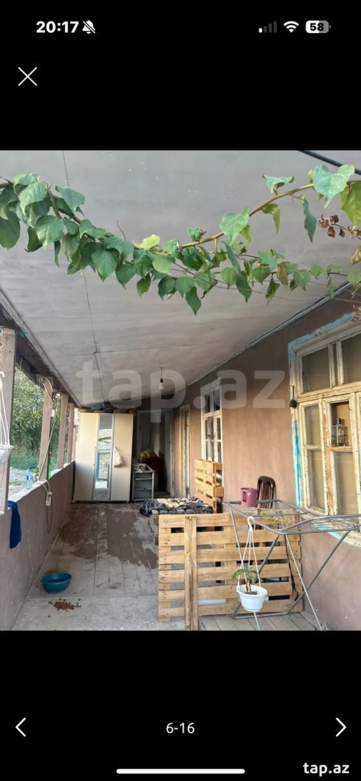 Satılır 3 otaqlı həyət evi