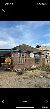 Satılır 3 otaqlı həyət evi — Şirvan 3 otaq