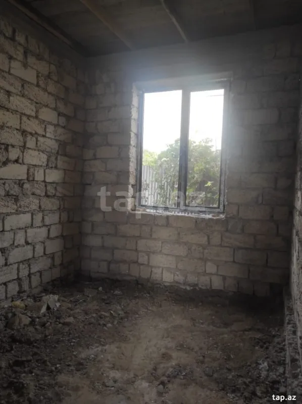 Satılır 3 otaqlı həyət evi