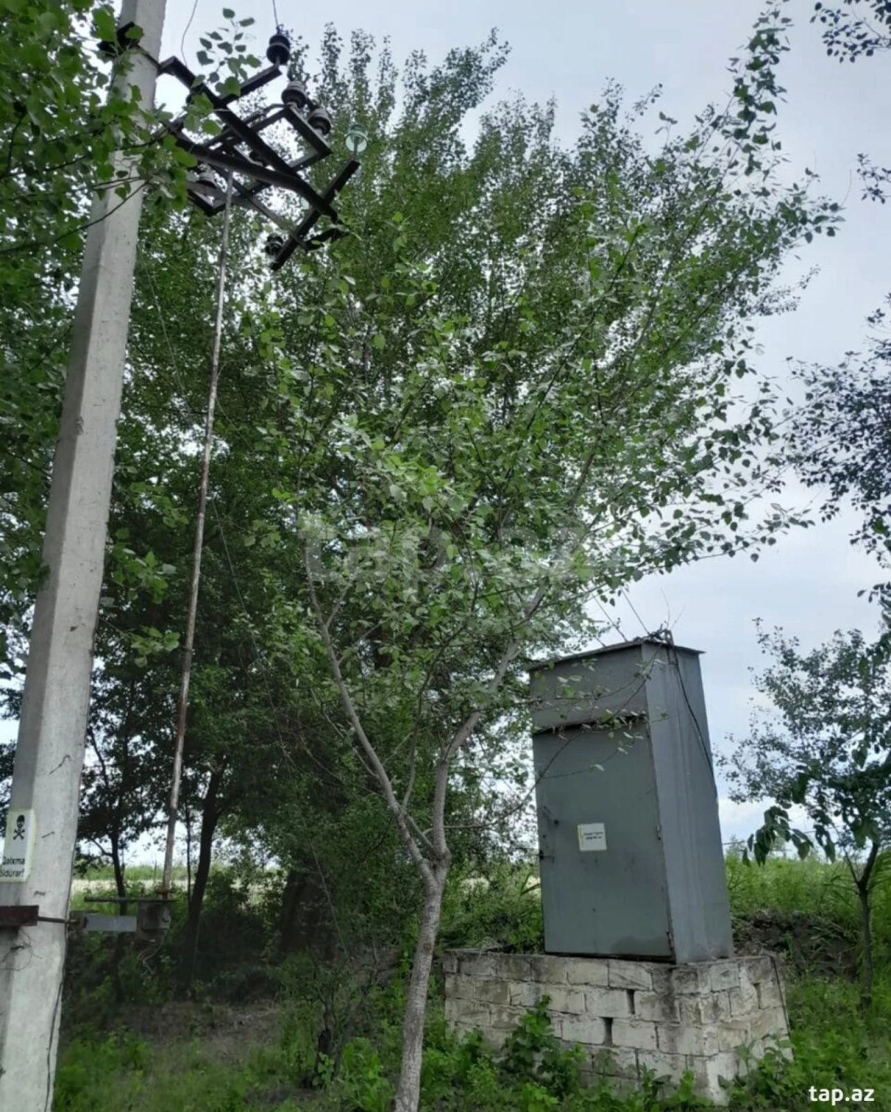 Satılır torpaq sahəsi