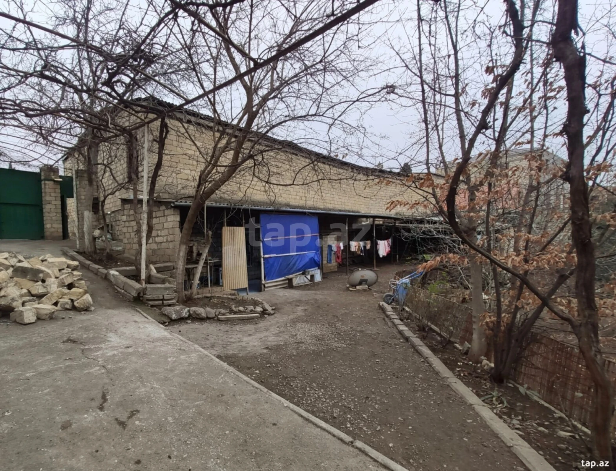 Satılır torpaq sahəsi