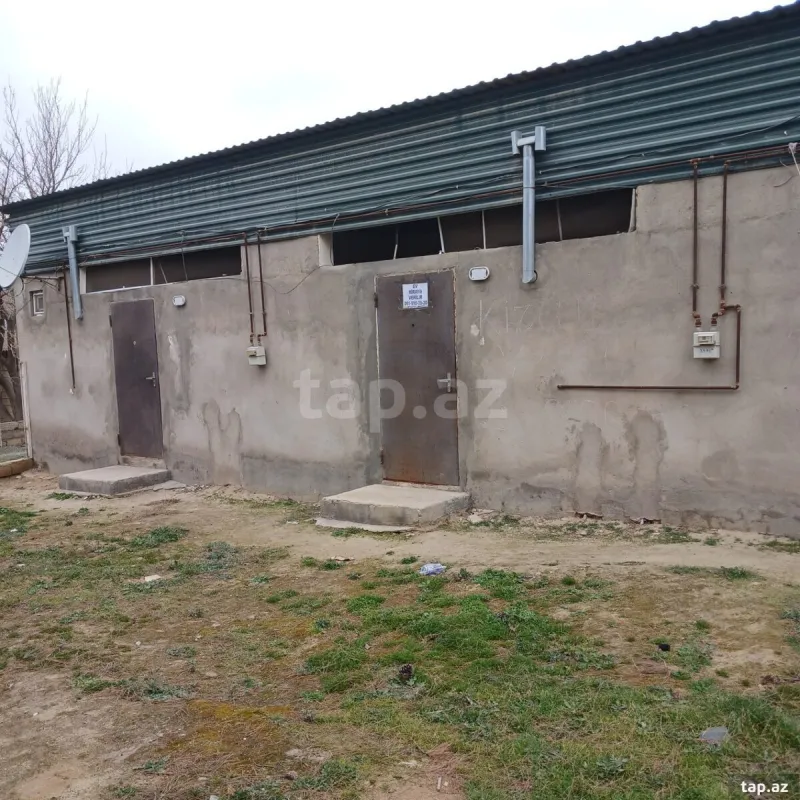 Kirayə verilir 1 otaqlı həyət evi 30 m²