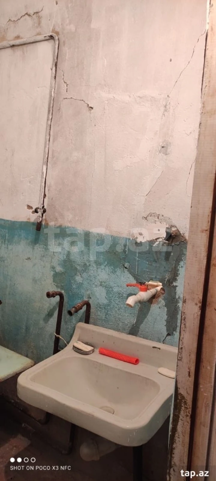 Satılır 2 otaqlı mənzil 52 m²