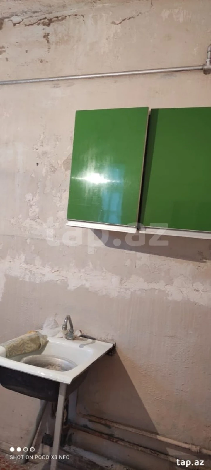 Satılır 2 otaqlı mənzil 52 m²