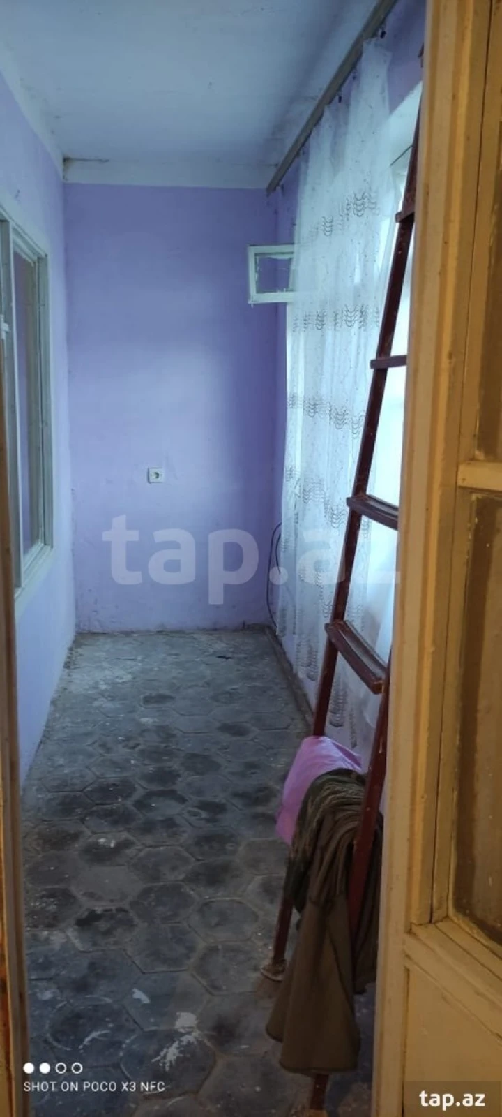 Satılır 2 otaqlı mənzil 52 m²