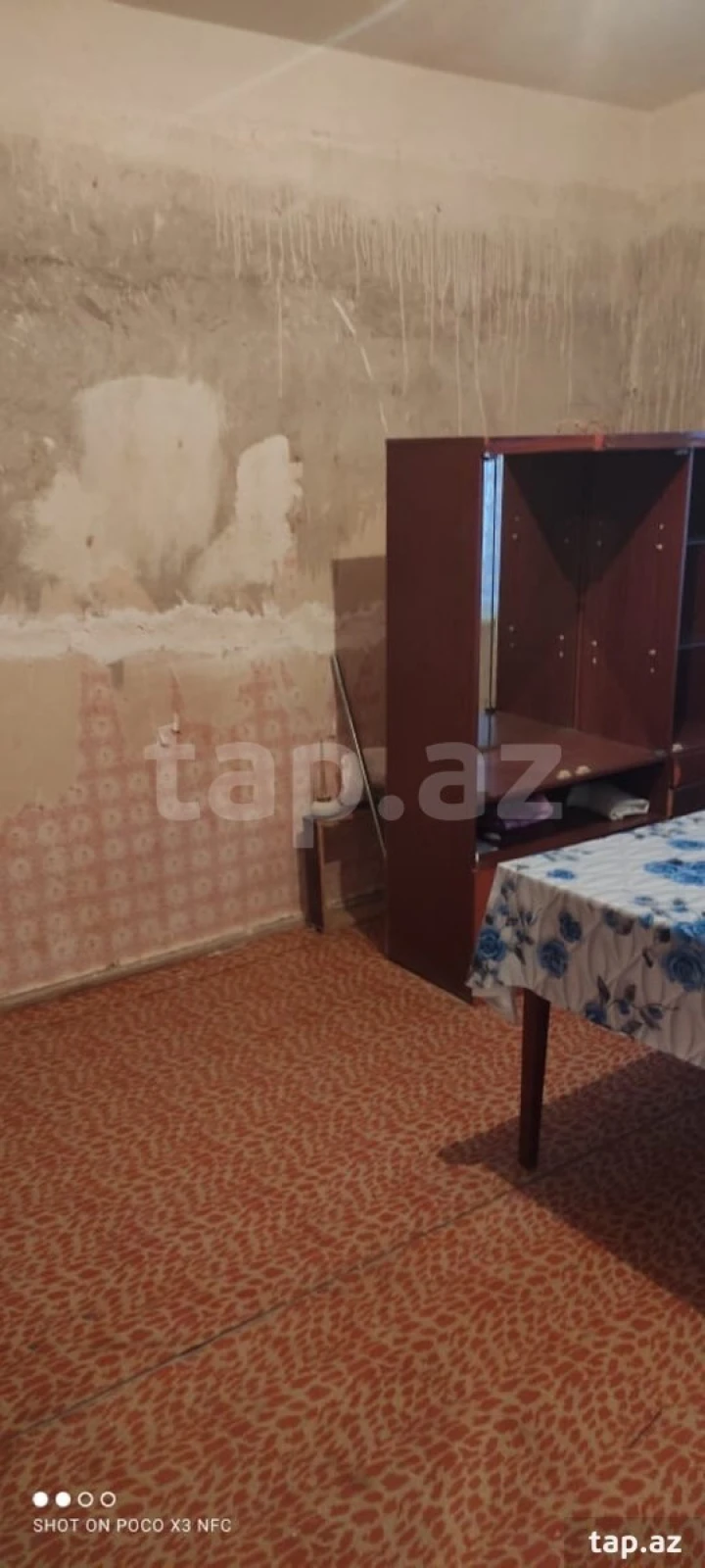 Satılır 2 otaqlı mənzil 52 m²