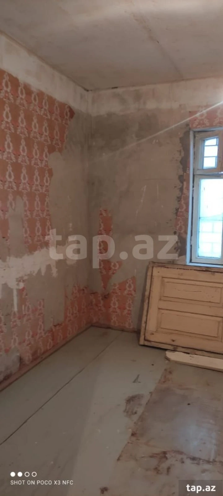 Satılır 2 otaqlı mənzil 52 m²