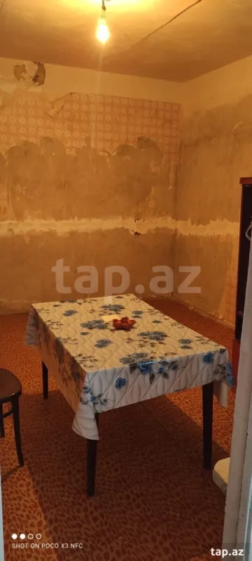 Satılır 2 otaqlı mənzil 52 m²