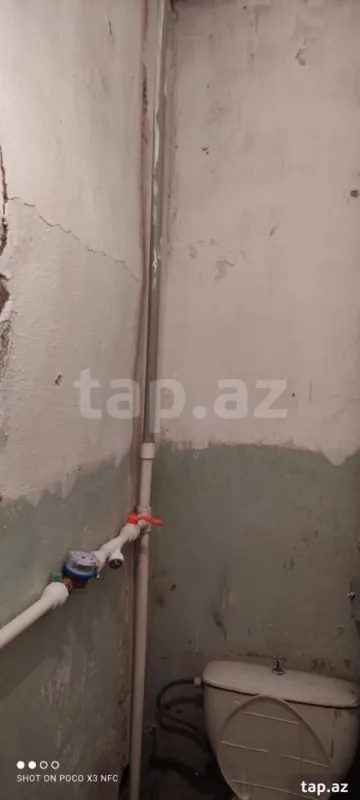 Satılır 2 otaqlı mənzil 52 m²