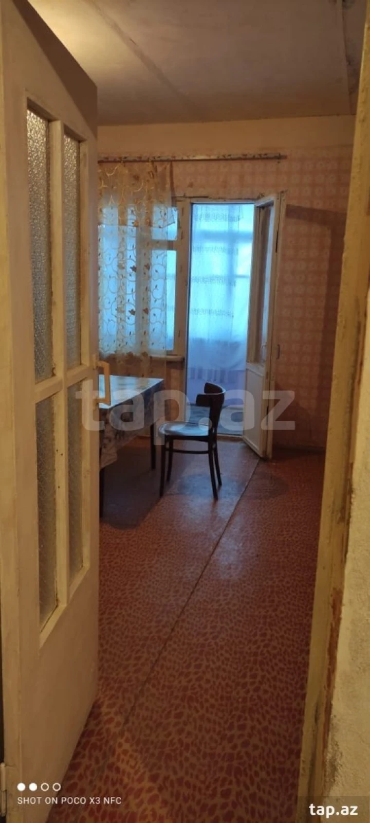 Satılır 2 otaqlı mənzil 52 m²