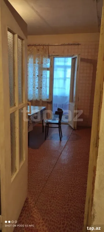 Satılır 2 otaqlı mənzil 52 m²