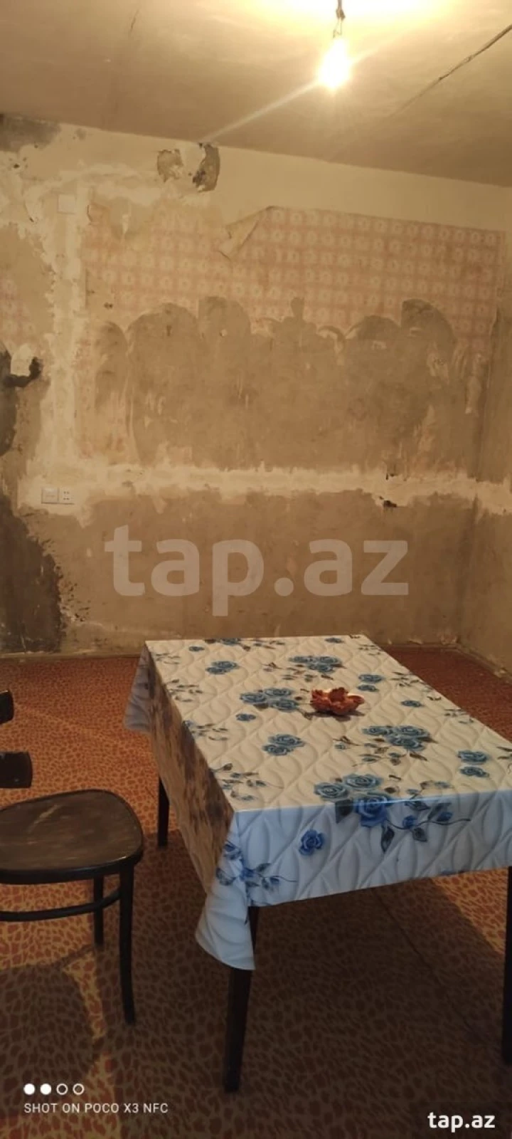 Satılır 2 otaqlı mənzil 52 m²