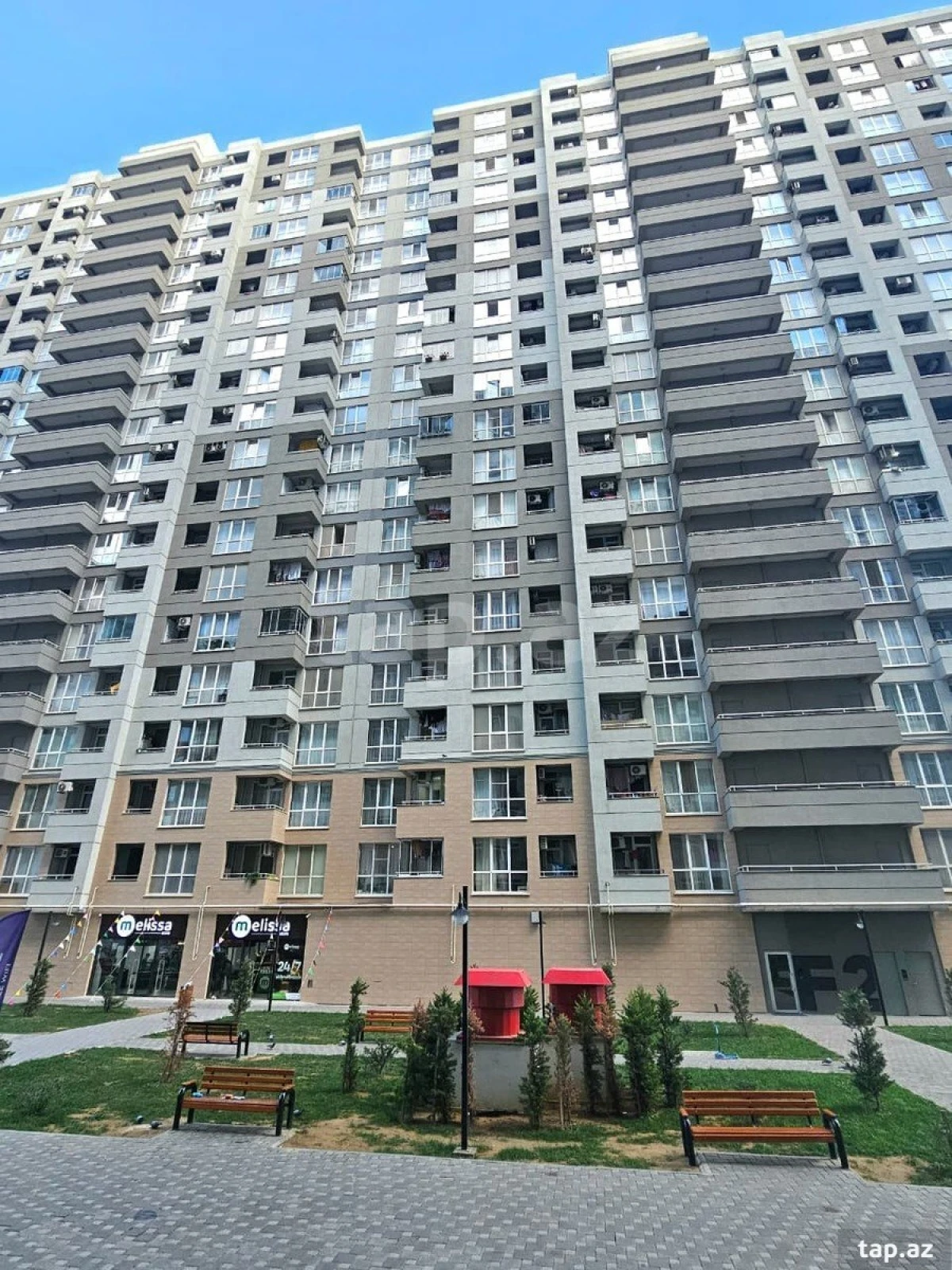 Satılır 2 otaqlı yeni tikili 31 m²