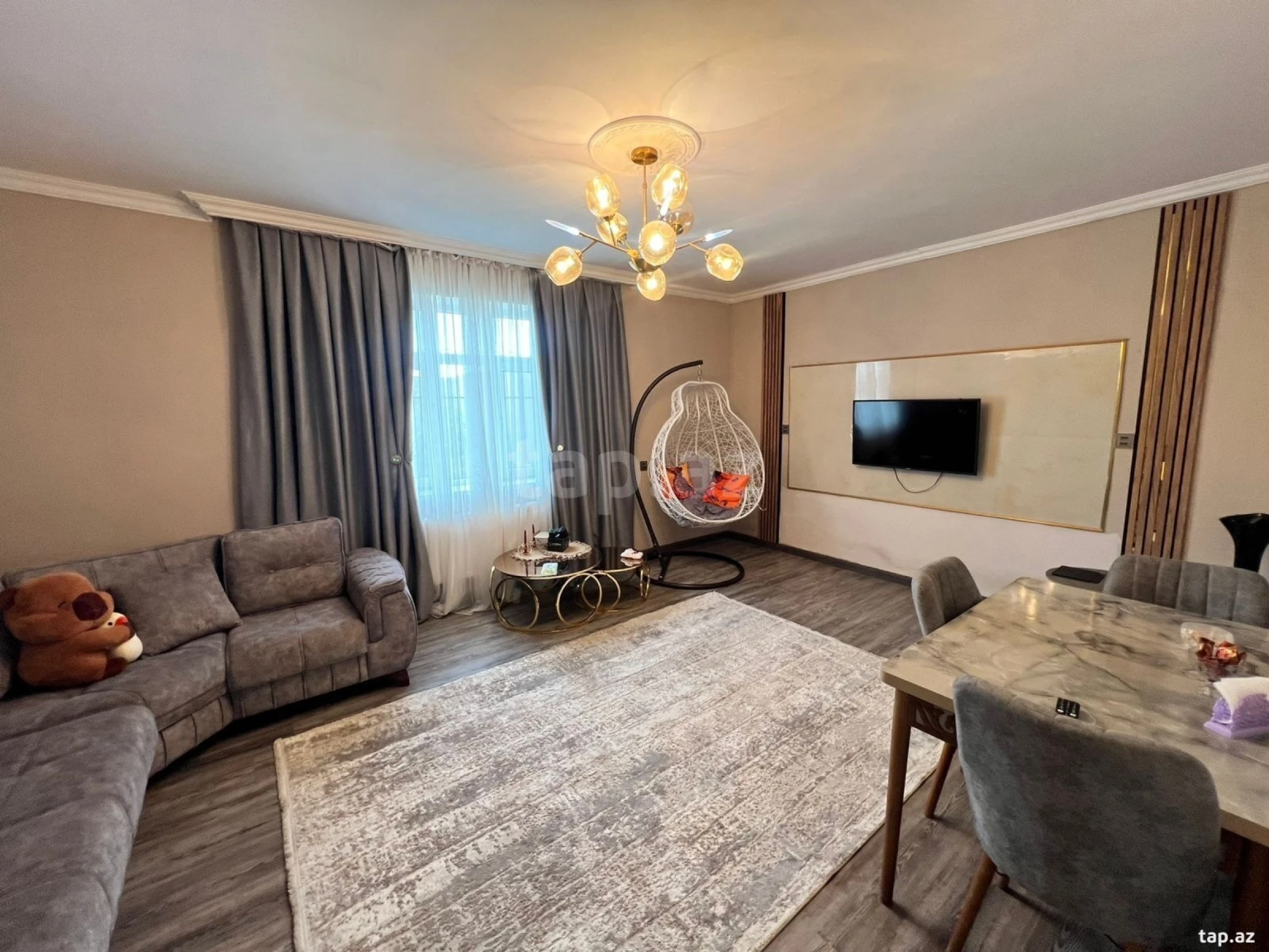 Satılır 4 otaqlı həyət evi