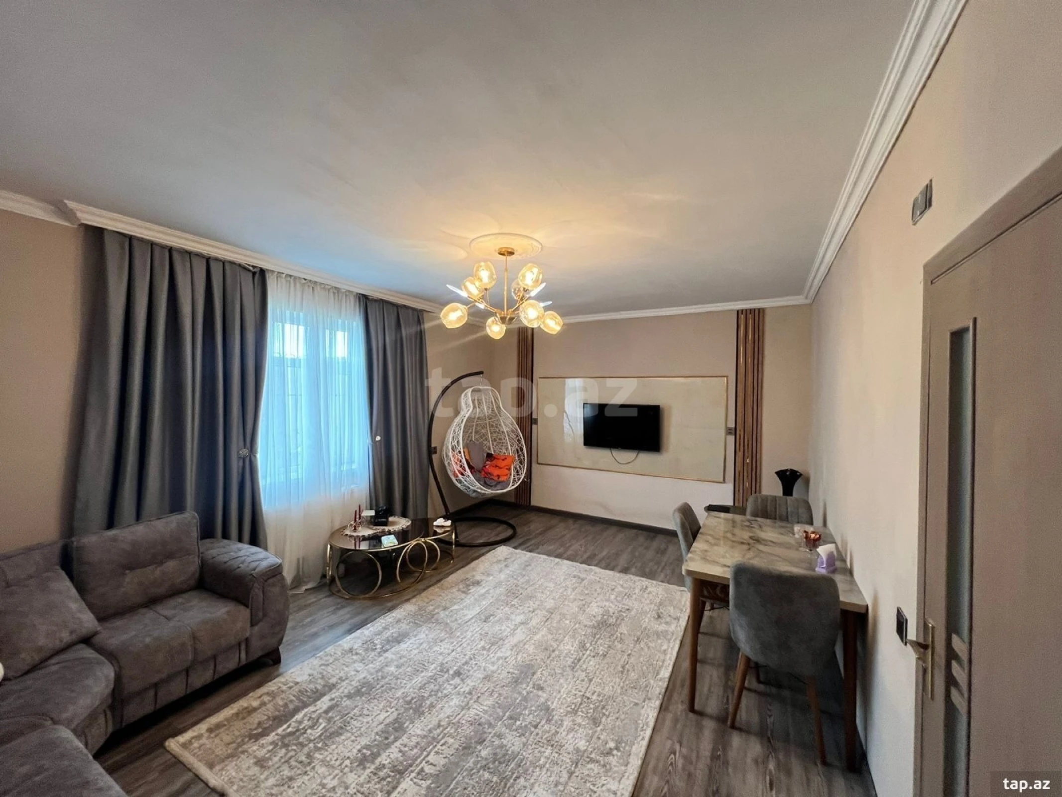 Satılır 4 otaqlı həyət evi