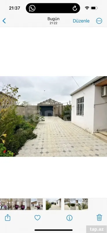 Satılır 4 otaqlı həyət evi