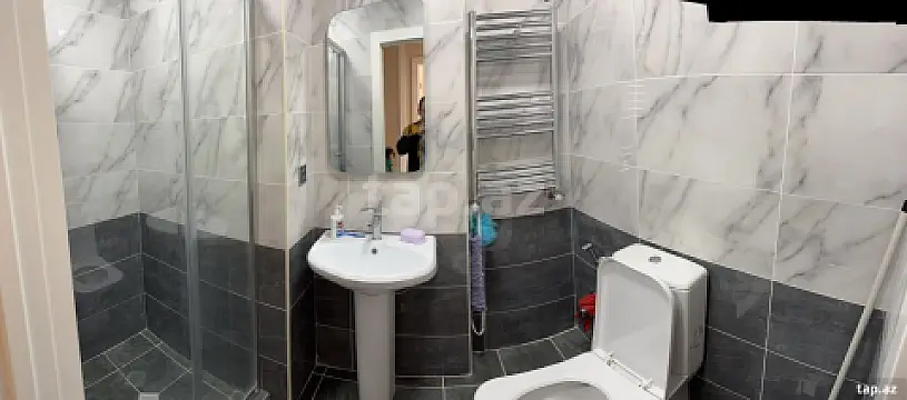 Kirayə verilir 2 otaqlı yeni tikili 50 m²