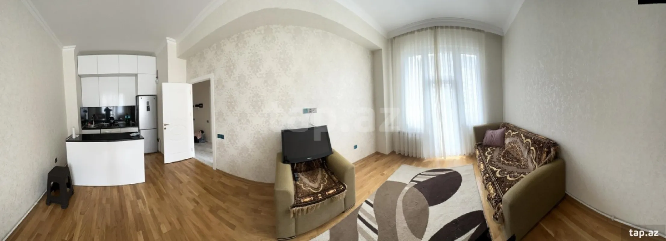 Kirayə verilir 2 otaqlı yeni tikili 50 m²
