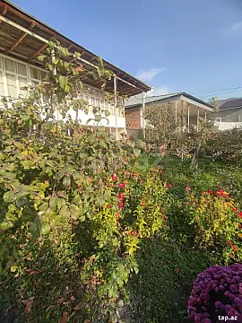 Satılır 5 otaqlı həyət evi — Şəki 5 otaq