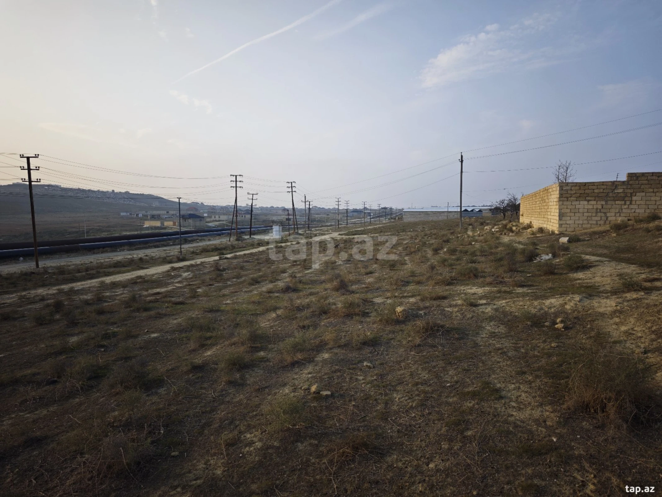 Satılır torpaq sahəsi