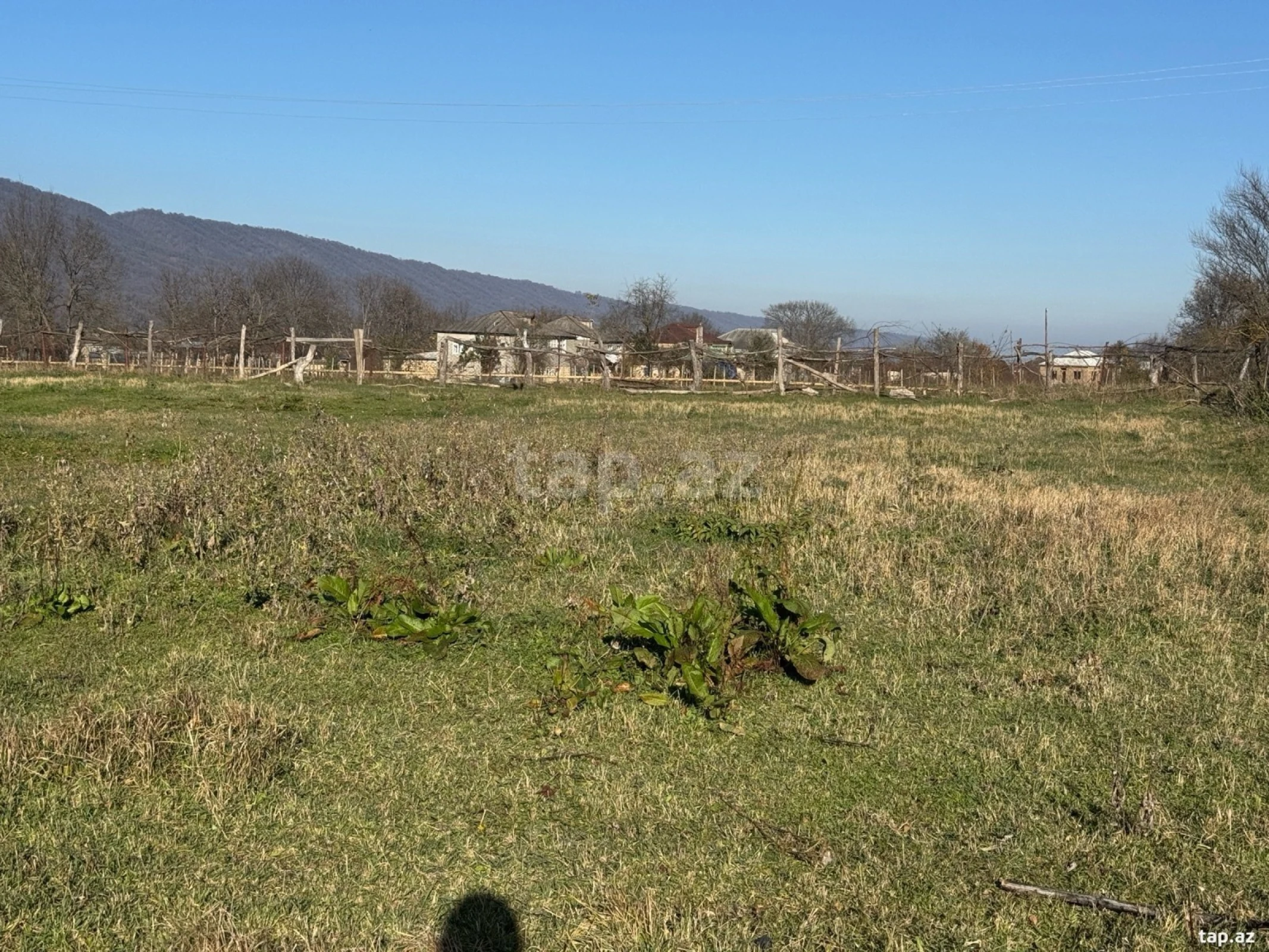 Satılır torpaq sahəsi