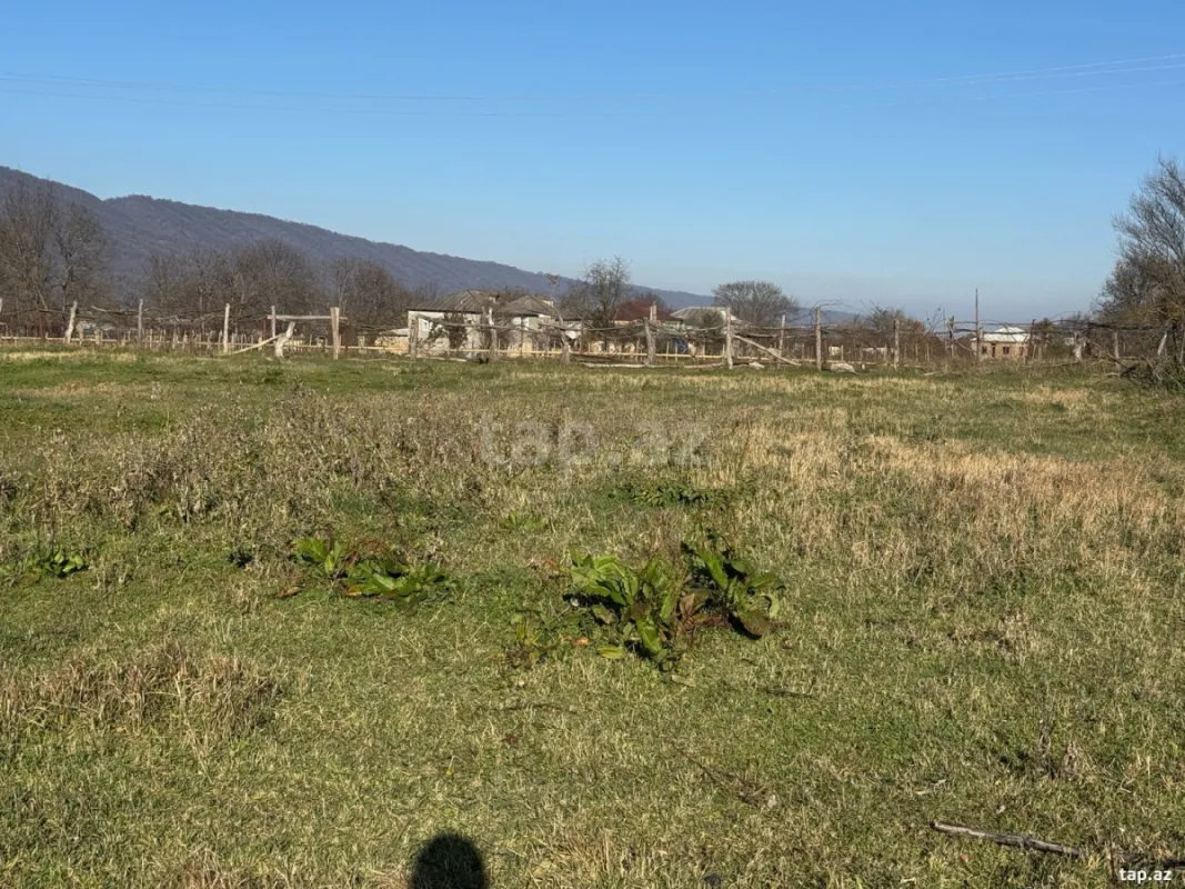 Satılır torpaq sahəsi