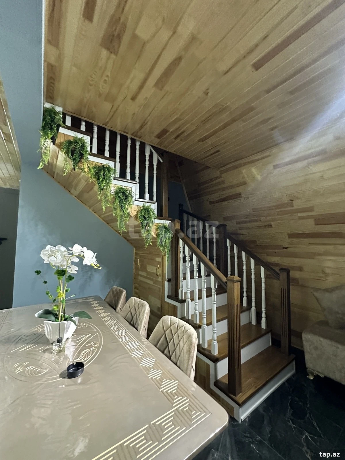 Kirayə verilir 4 otaqlı həyət evi