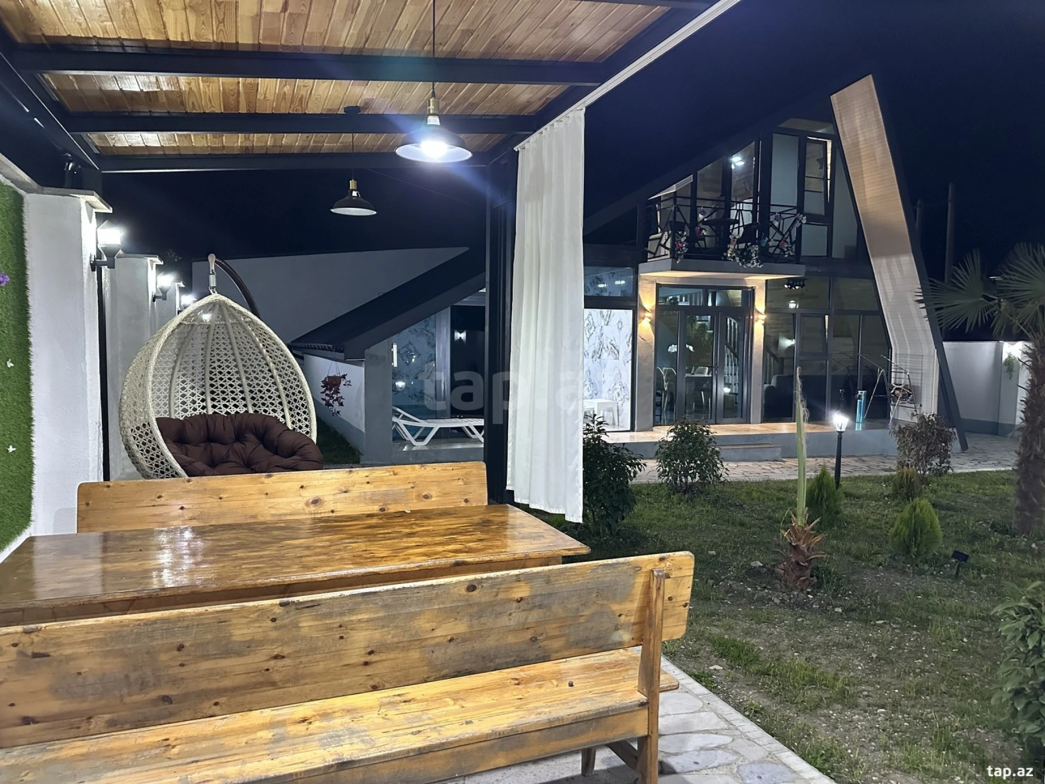 Kirayə verilir 4 otaqlı həyət evi