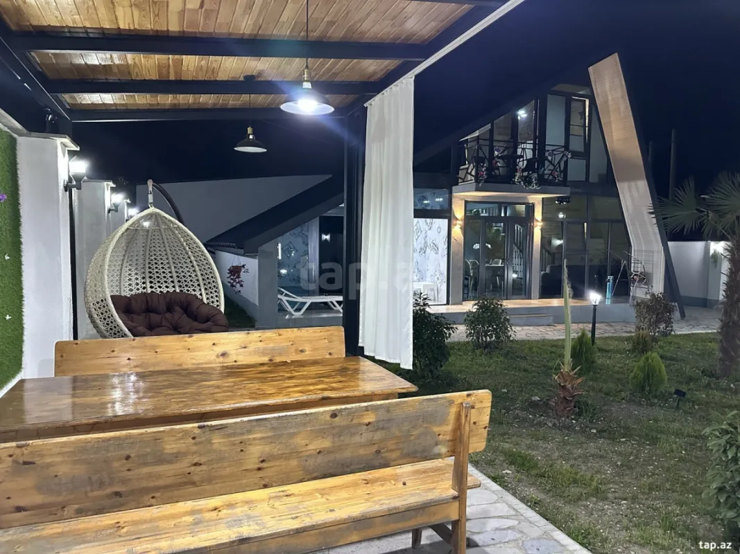 Kirayə verilir 4 otaqlı həyət evi