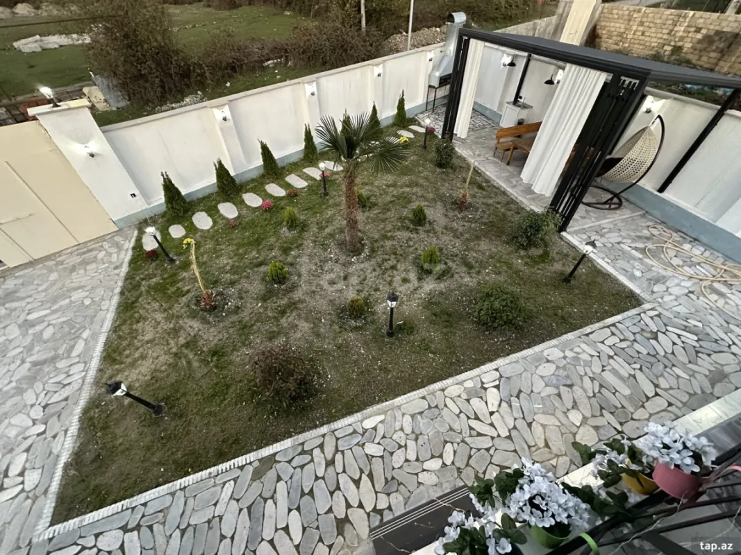 Kirayə verilir 4 otaqlı həyət evi