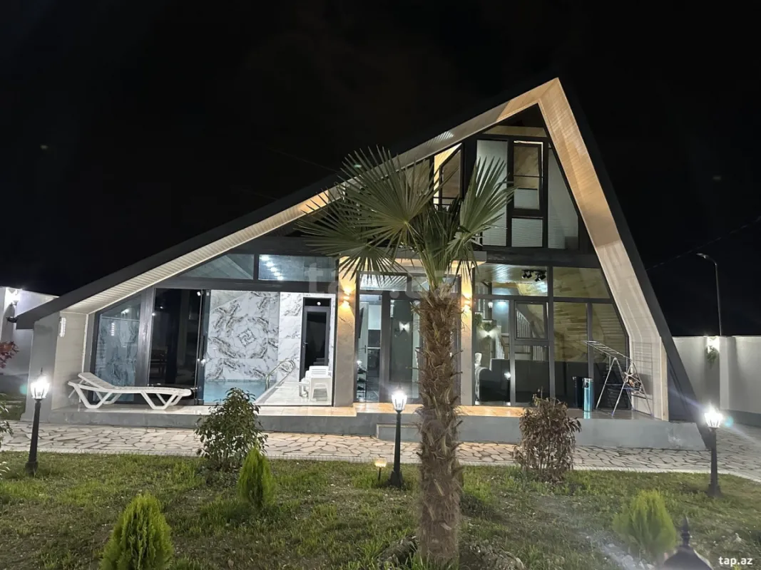 Kirayə verilir 4 otaqlı həyət evi