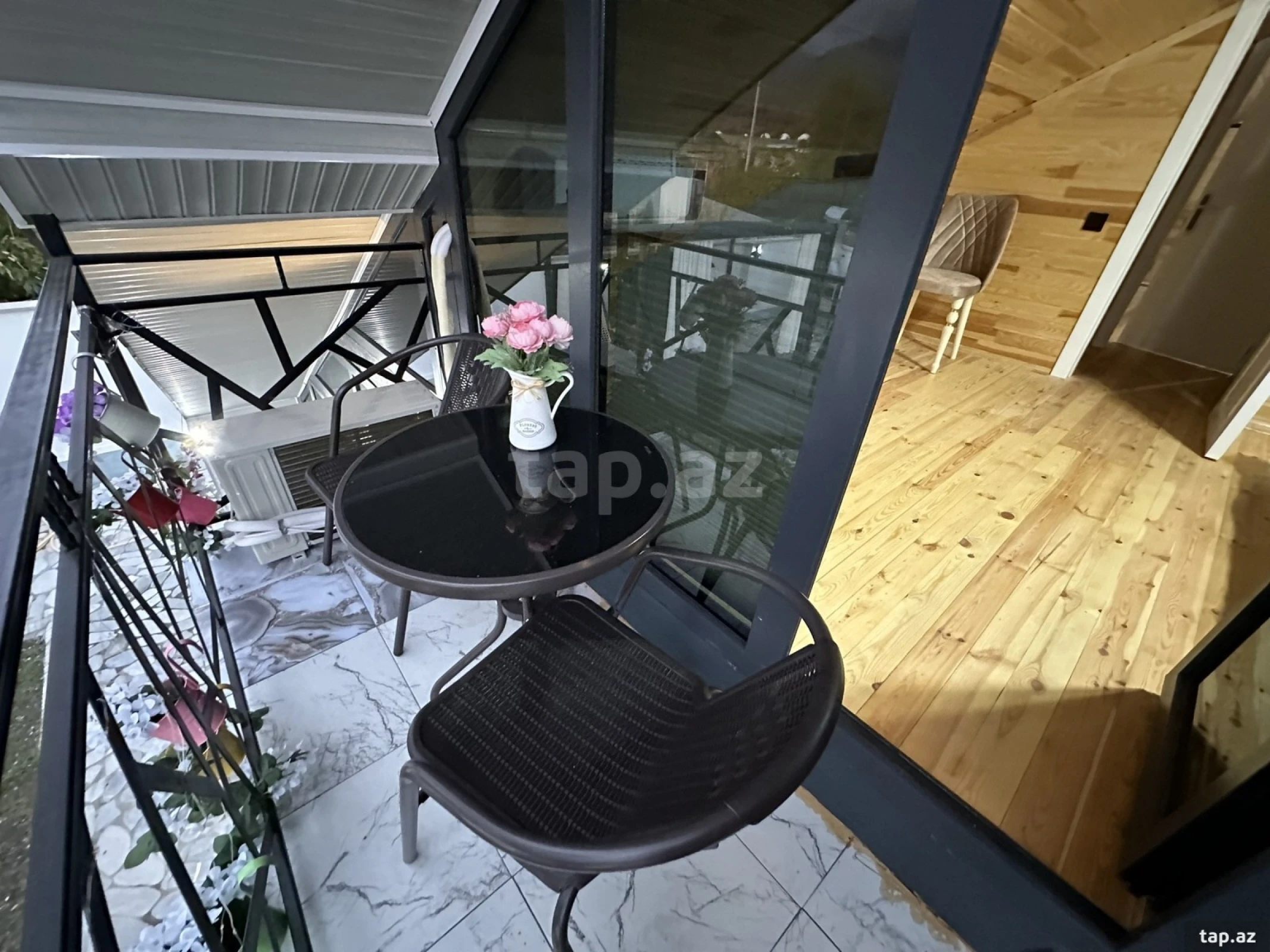 Kirayə verilir 4 otaqlı həyət evi