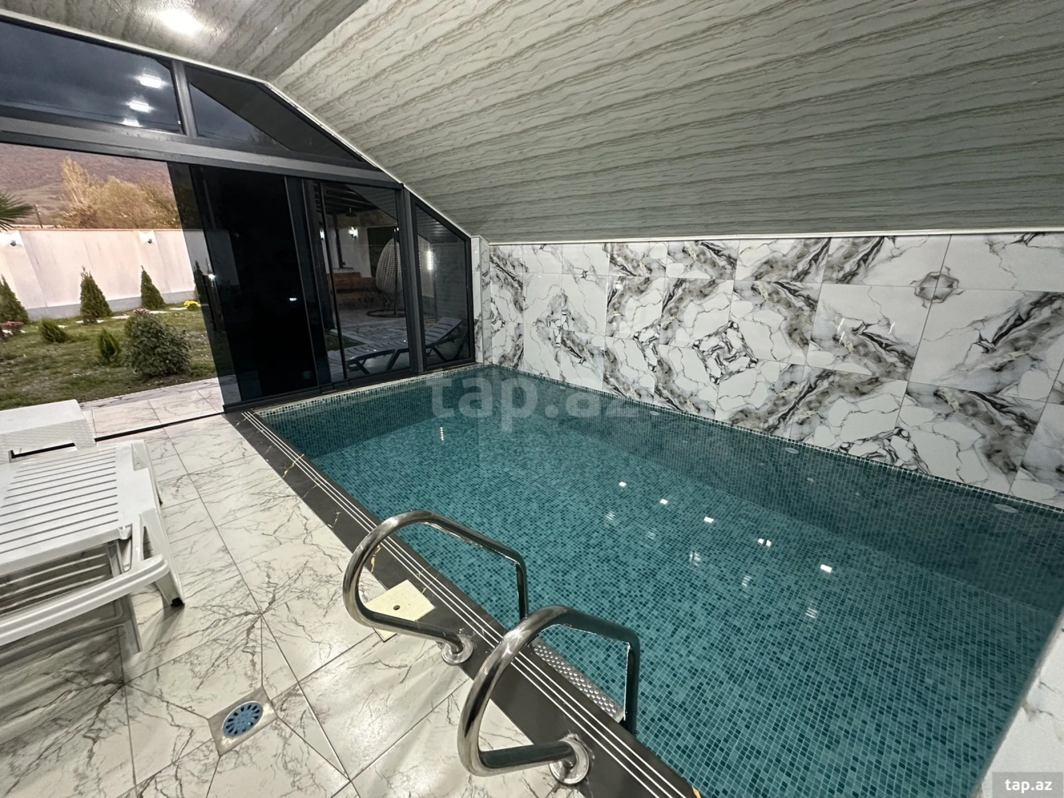 Kirayə verilir 4 otaqlı həyət evi