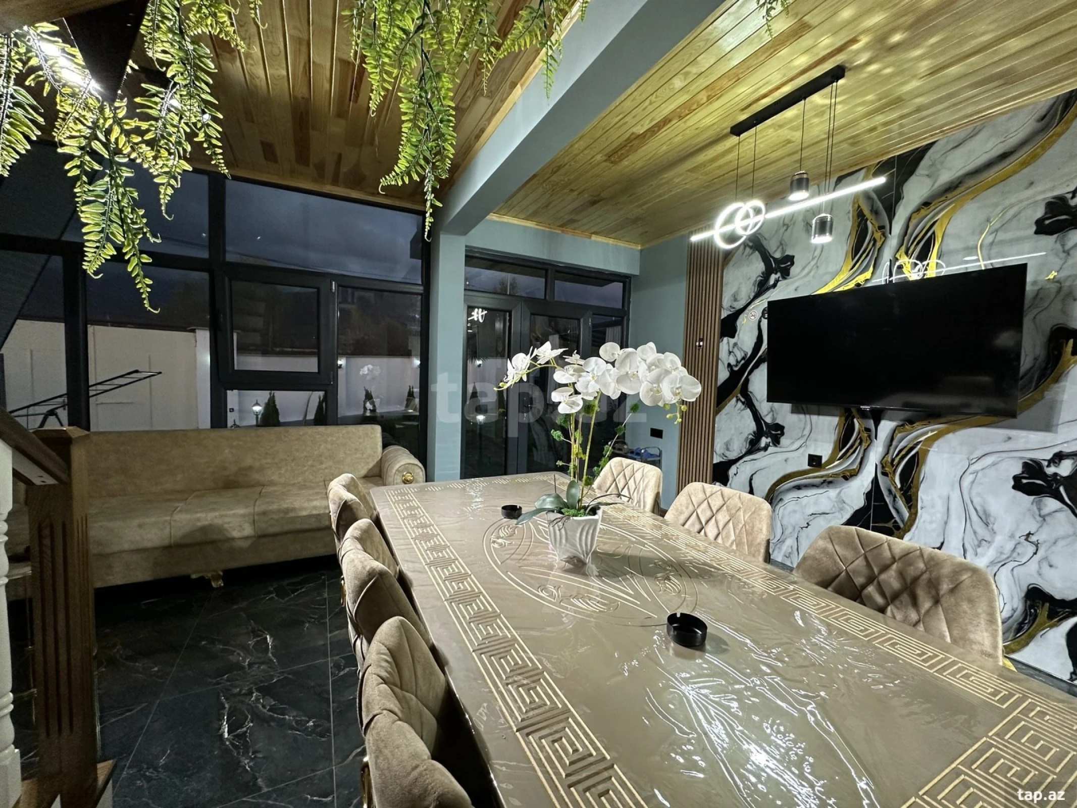 Kirayə verilir 4 otaqlı həyət evi