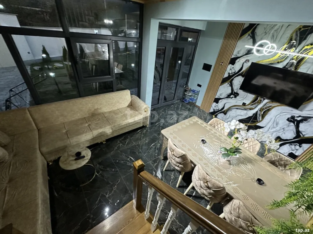 Kirayə verilir 4 otaqlı həyət evi