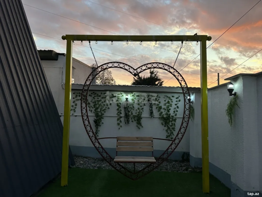 Kirayə verilir 4 otaqlı həyət evi