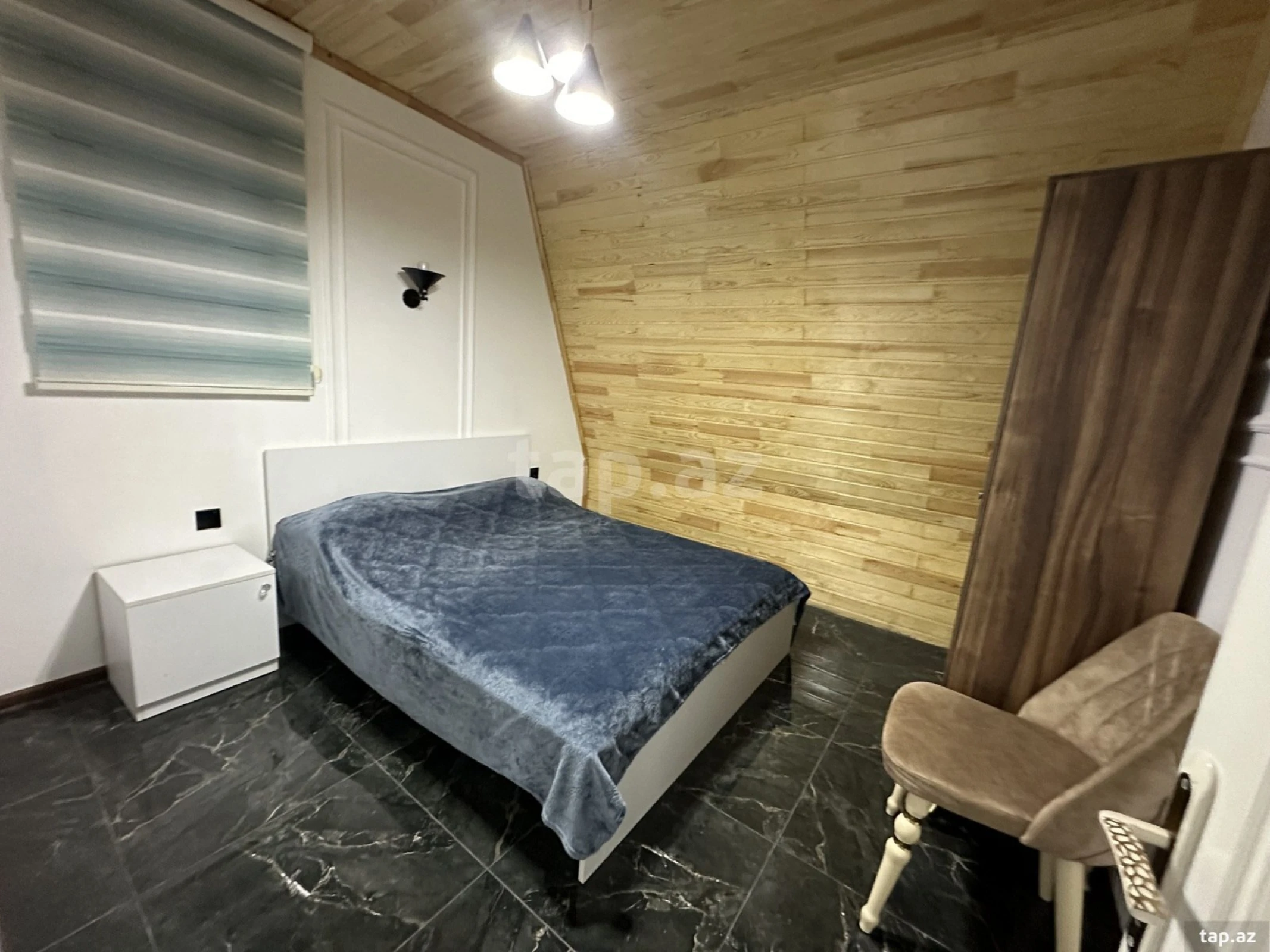 Kirayə verilir 4 otaqlı həyət evi