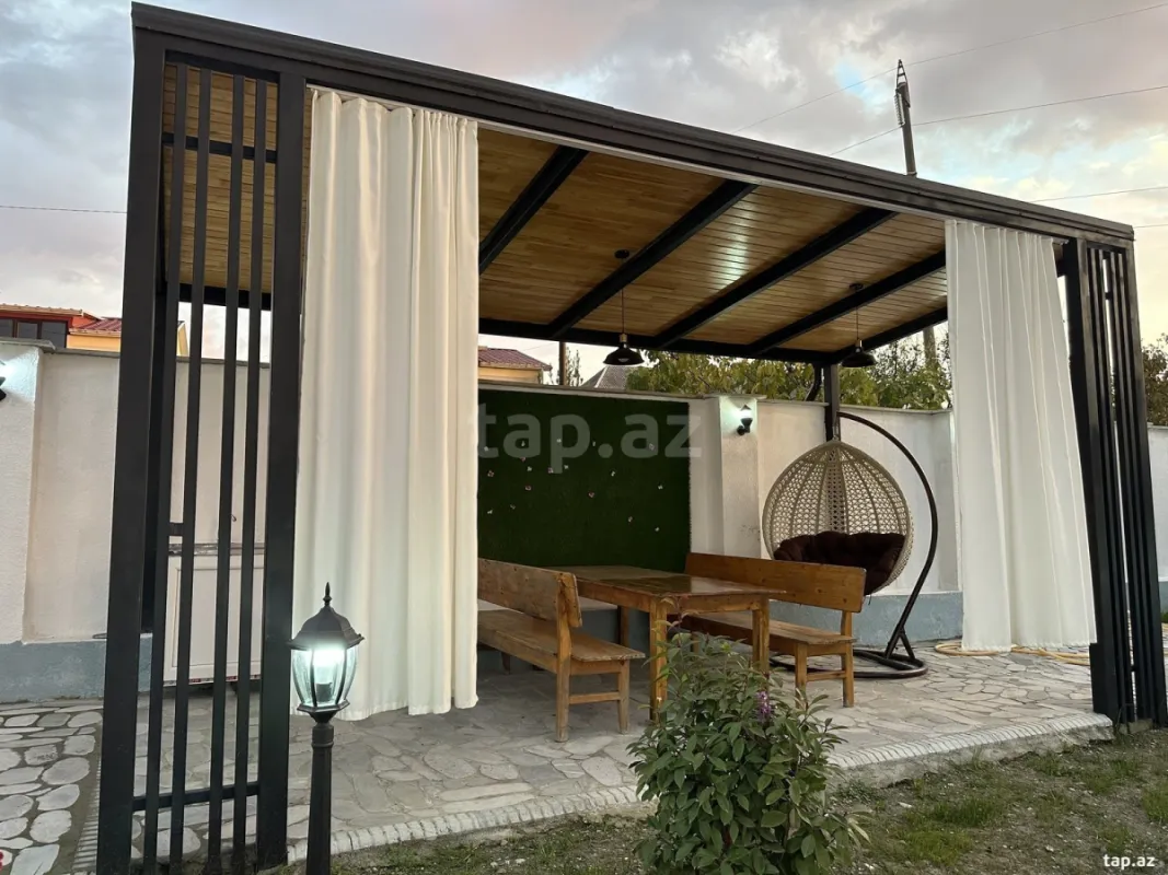 Kirayə verilir 4 otaqlı həyət evi