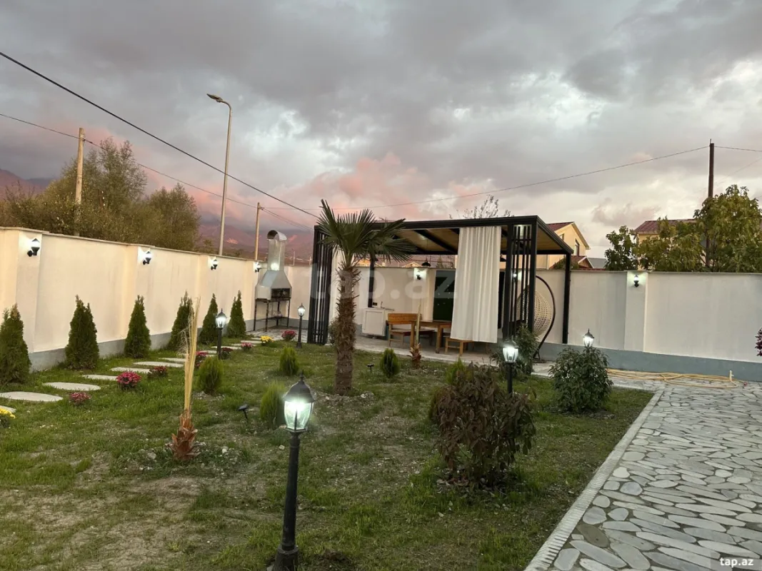 Kirayə verilir 4 otaqlı həyət evi