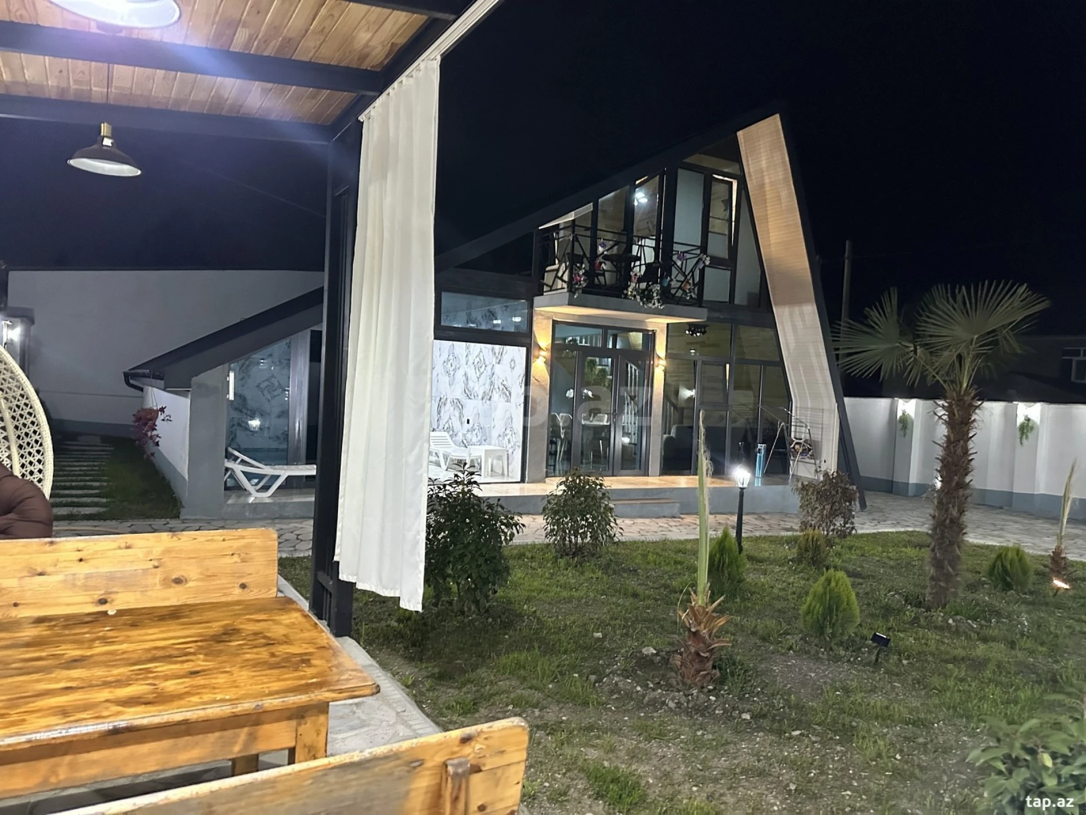 Kirayə verilir 4 otaqlı həyət evi