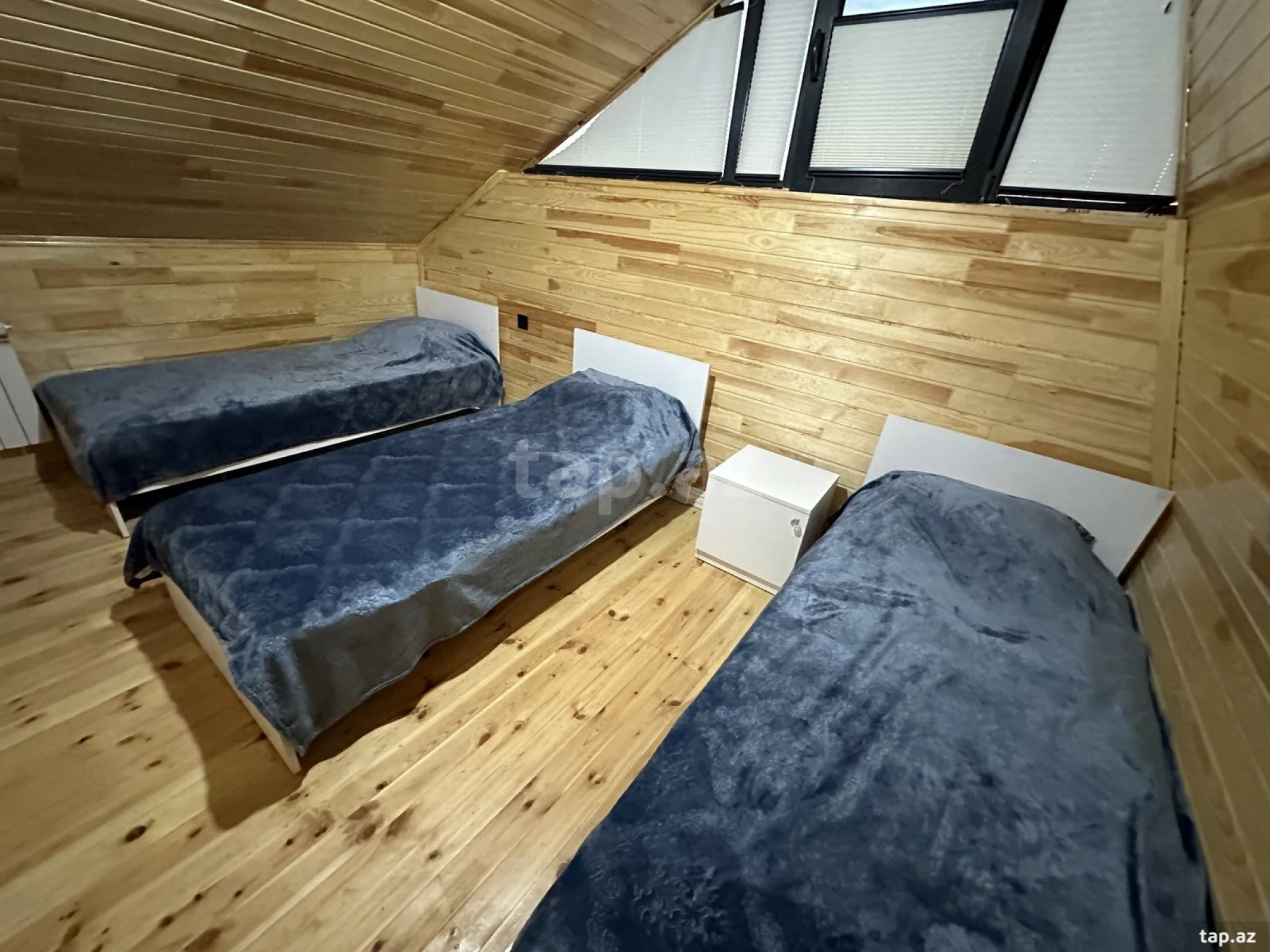 Kirayə verilir 4 otaqlı həyət evi