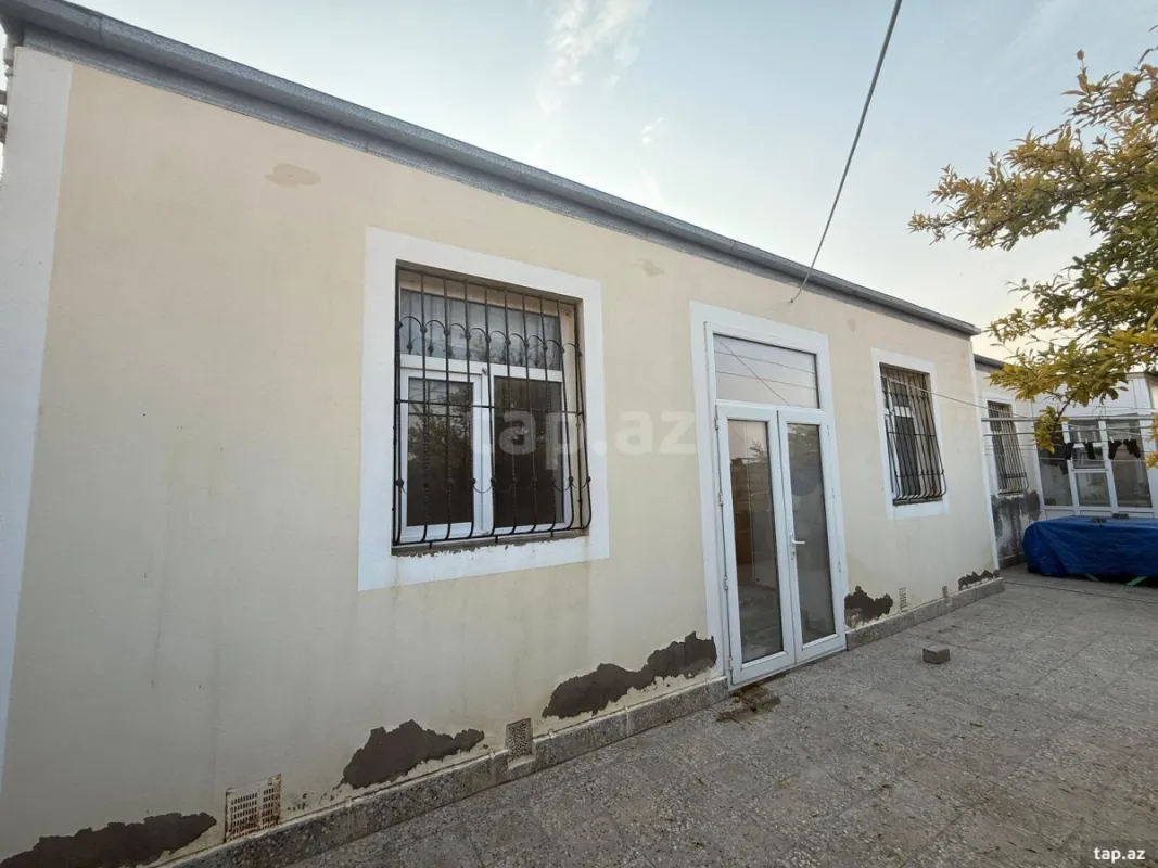 Satılır 3 otaqlı həyət evi