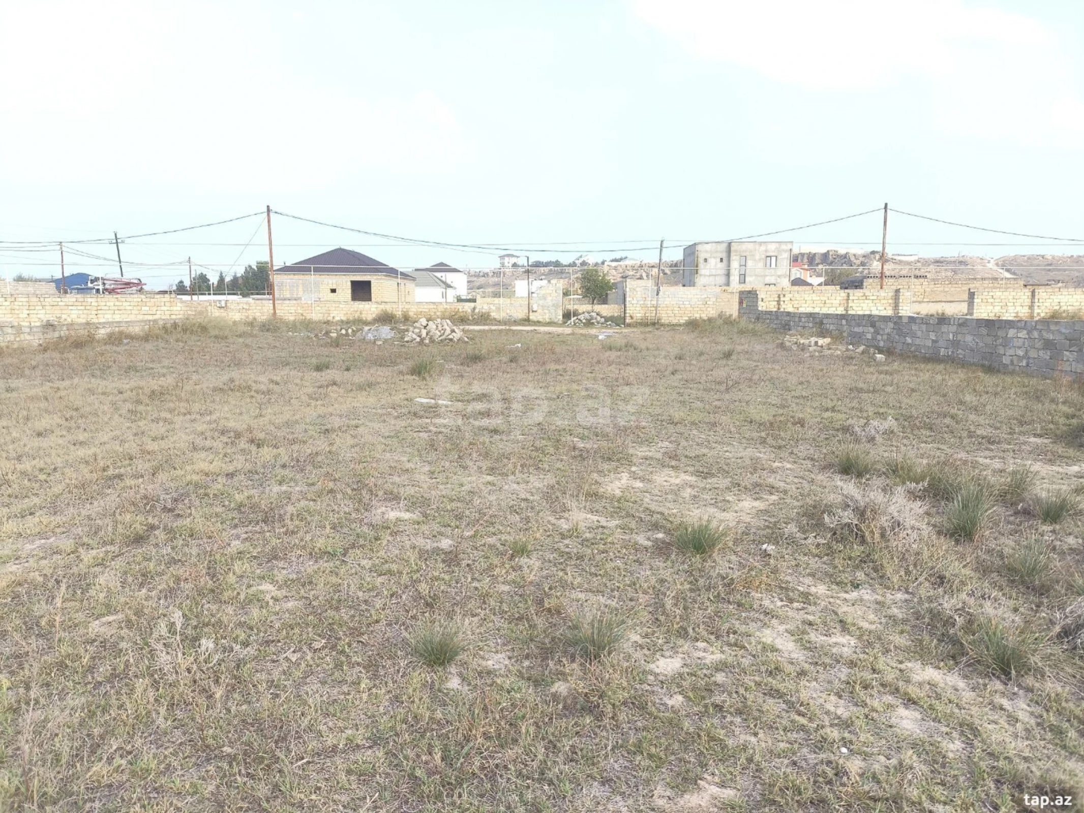 Satılır torpaq sahəsi