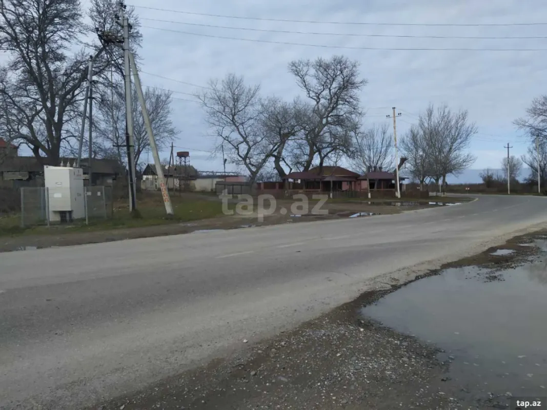 Satılır torpaq sahəsi