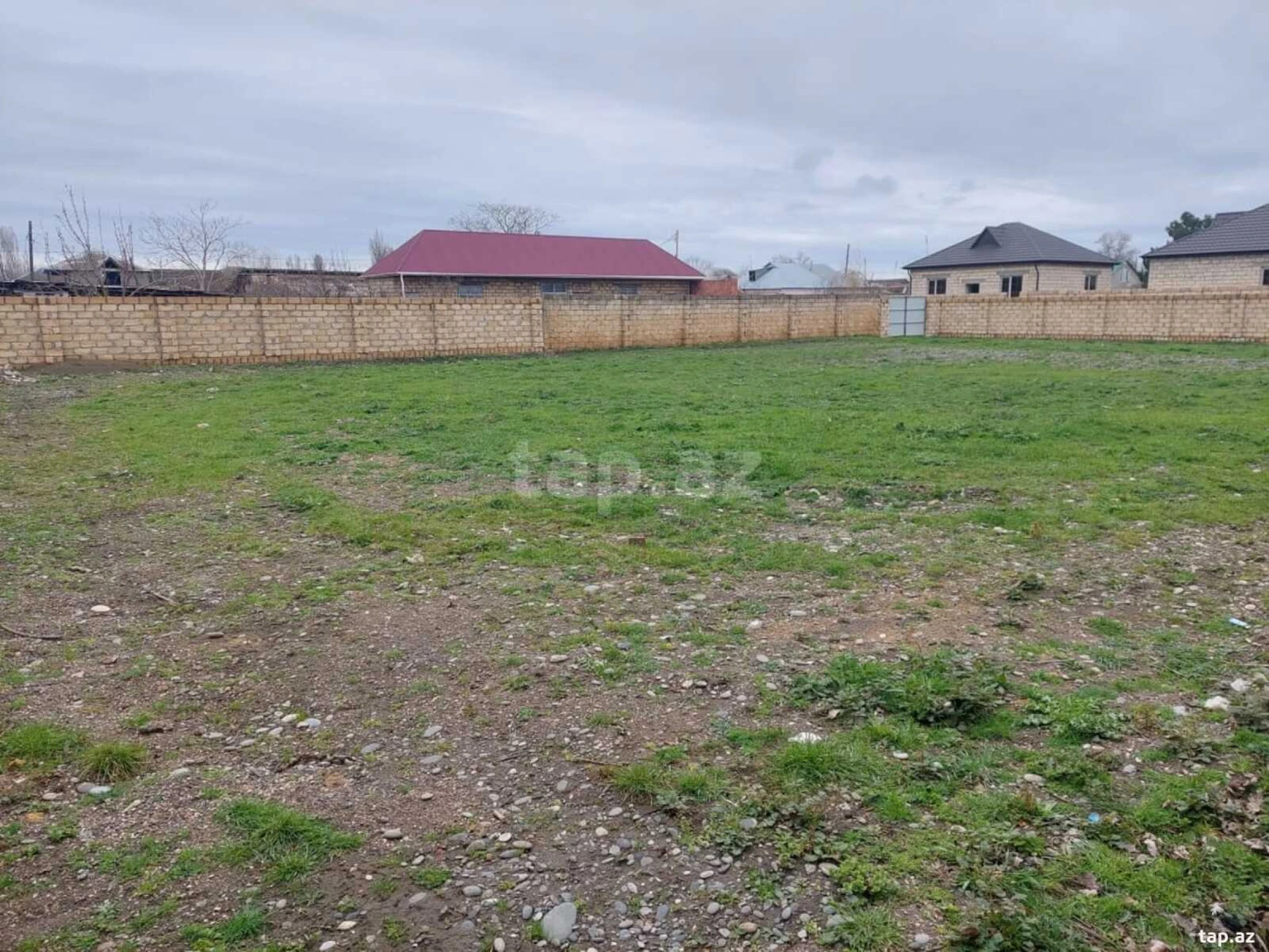 Satılır torpaq sahəsi