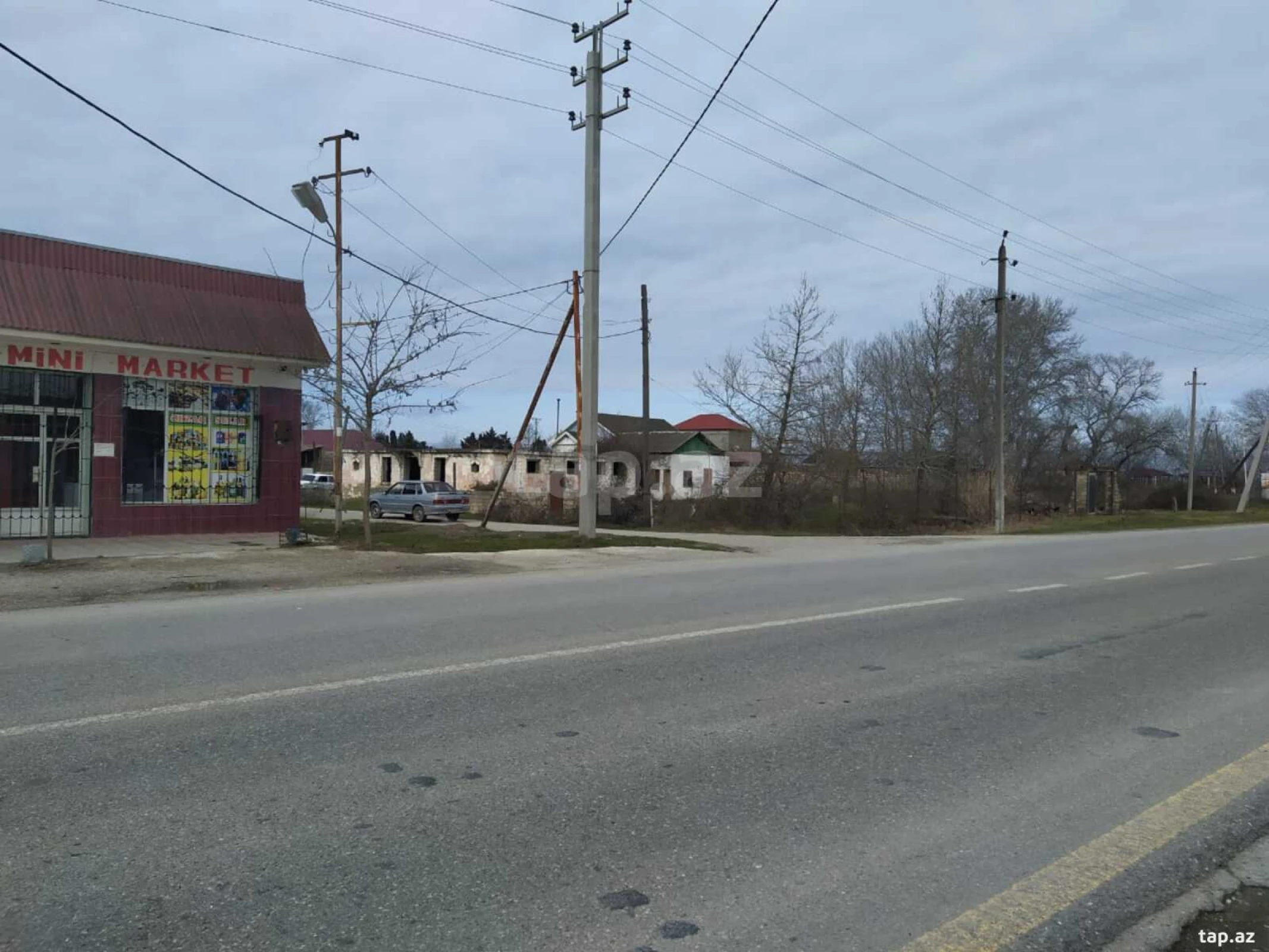 Satılır torpaq sahəsi