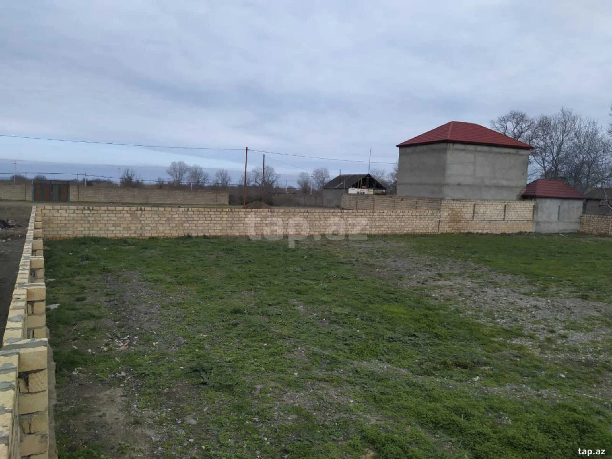 Satılır torpaq sahəsi