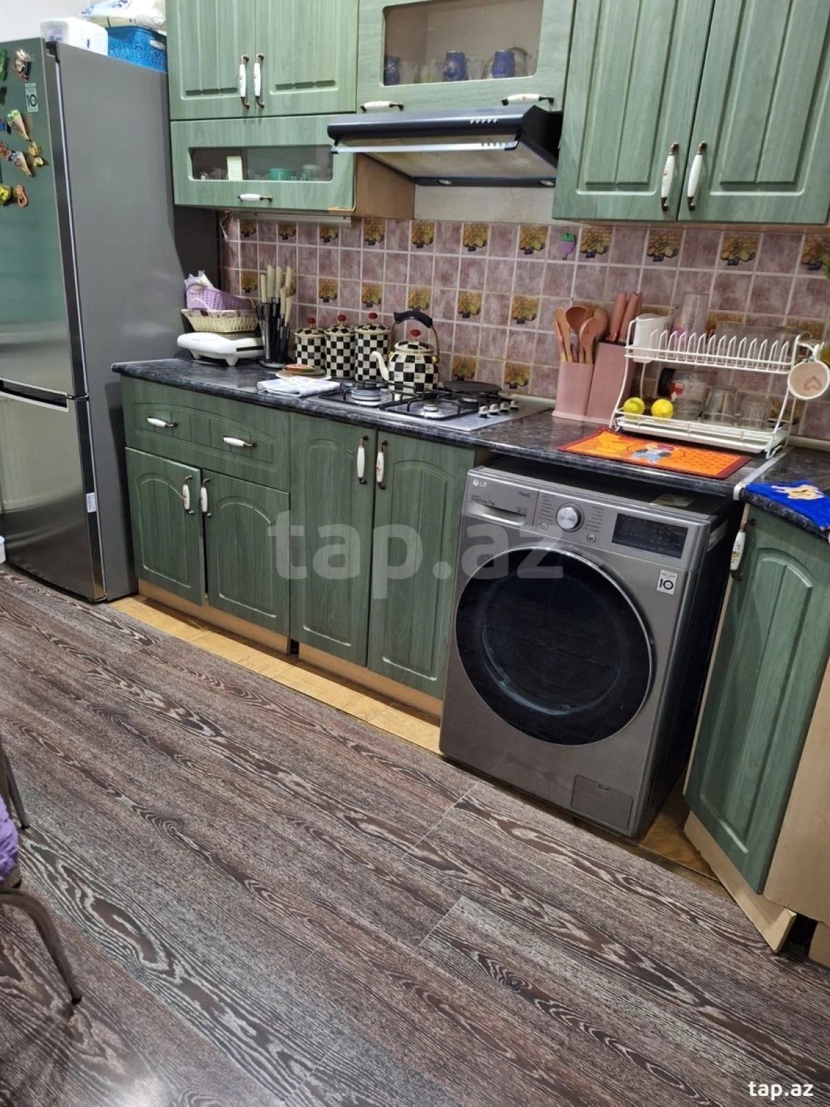 Satılır 3 otaqlı həyət evi