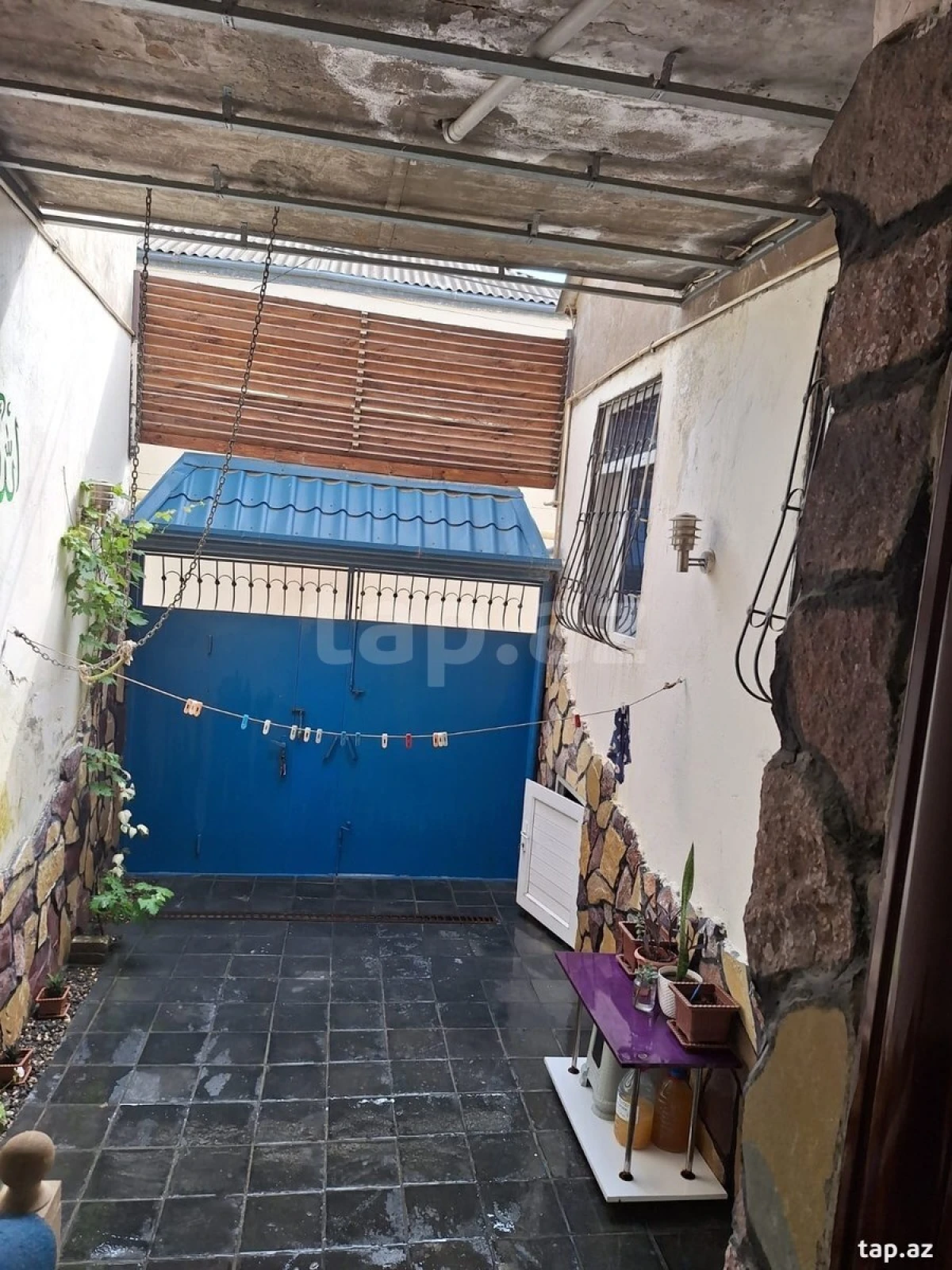 Satılır 3 otaqlı həyət evi